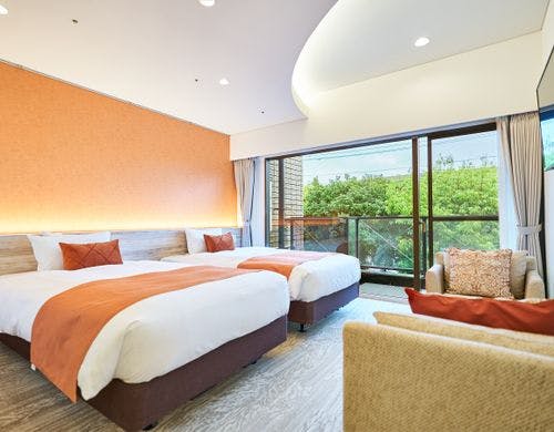 スーペリアツインルーム