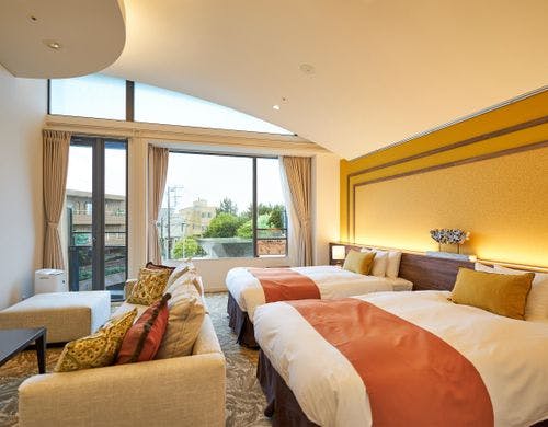 デラックスツインルームB