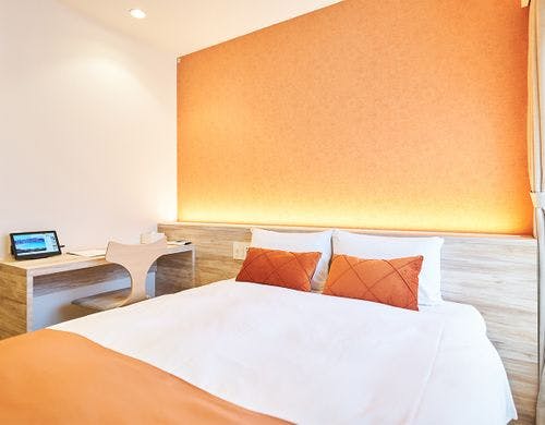 シングル／ダブルルーム