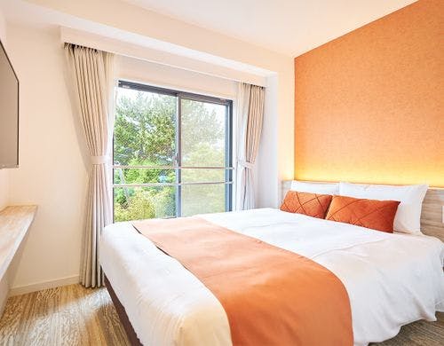 シングル／ダブルルーム