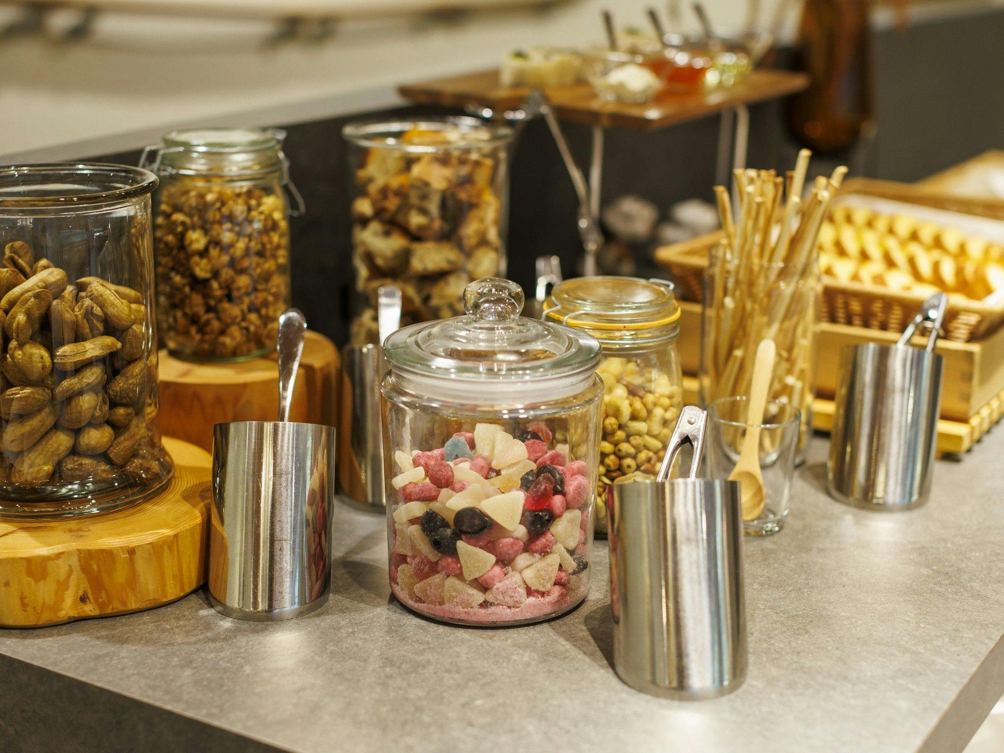 クラブラウンジの軽食