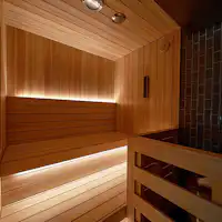 ซาวน่าแห้งที่สามารถเพลิดเพลินกับการทำโลวลี่ด้วยตัวเอง