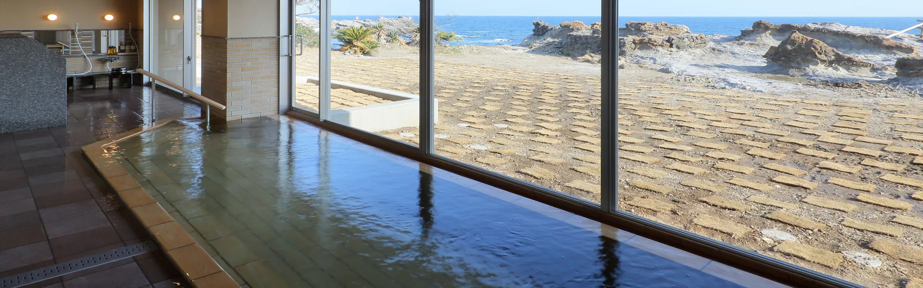 房総鴨川温泉是空