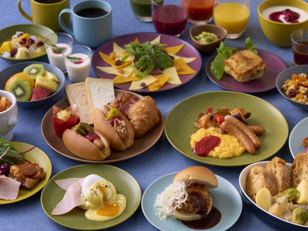 朝食ビュッフェ 洋食