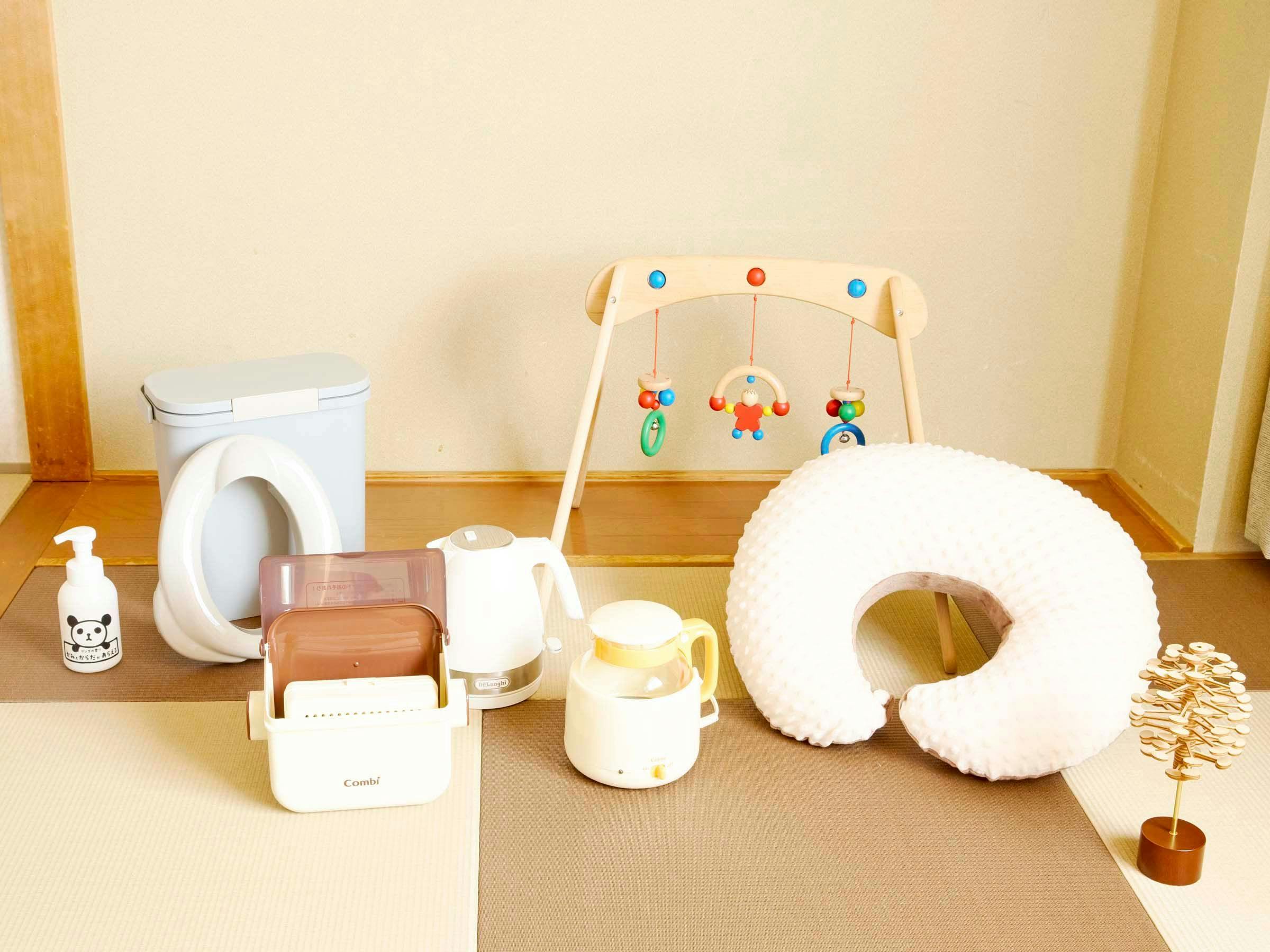 [Baby Comfort Room] In-Room Amenities