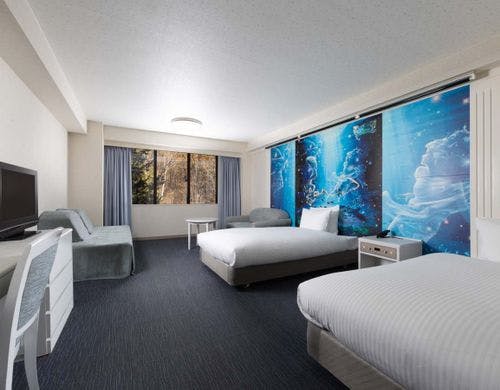 クラシックツイン（TWA：星の部屋）