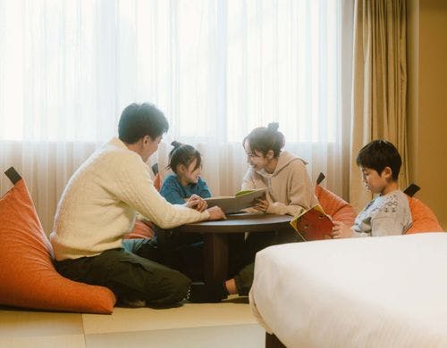 ファミリーにおすすめ