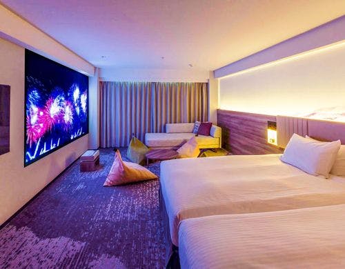 【エグゼクティブファミリールーム】