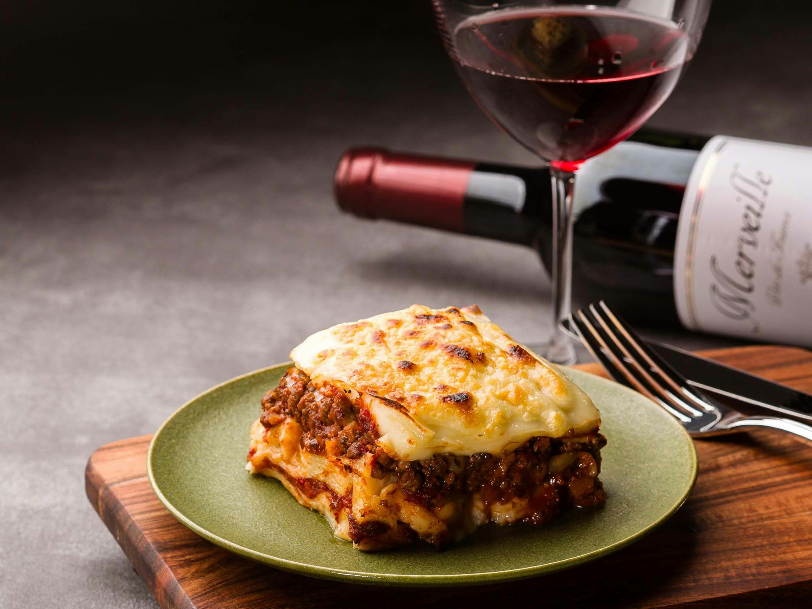 和牛入りラグーのパルマンティエ風