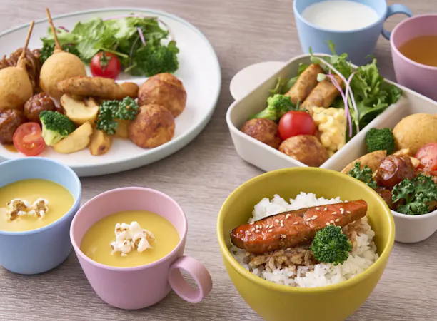 【4/1~ Breakfast Buffet】