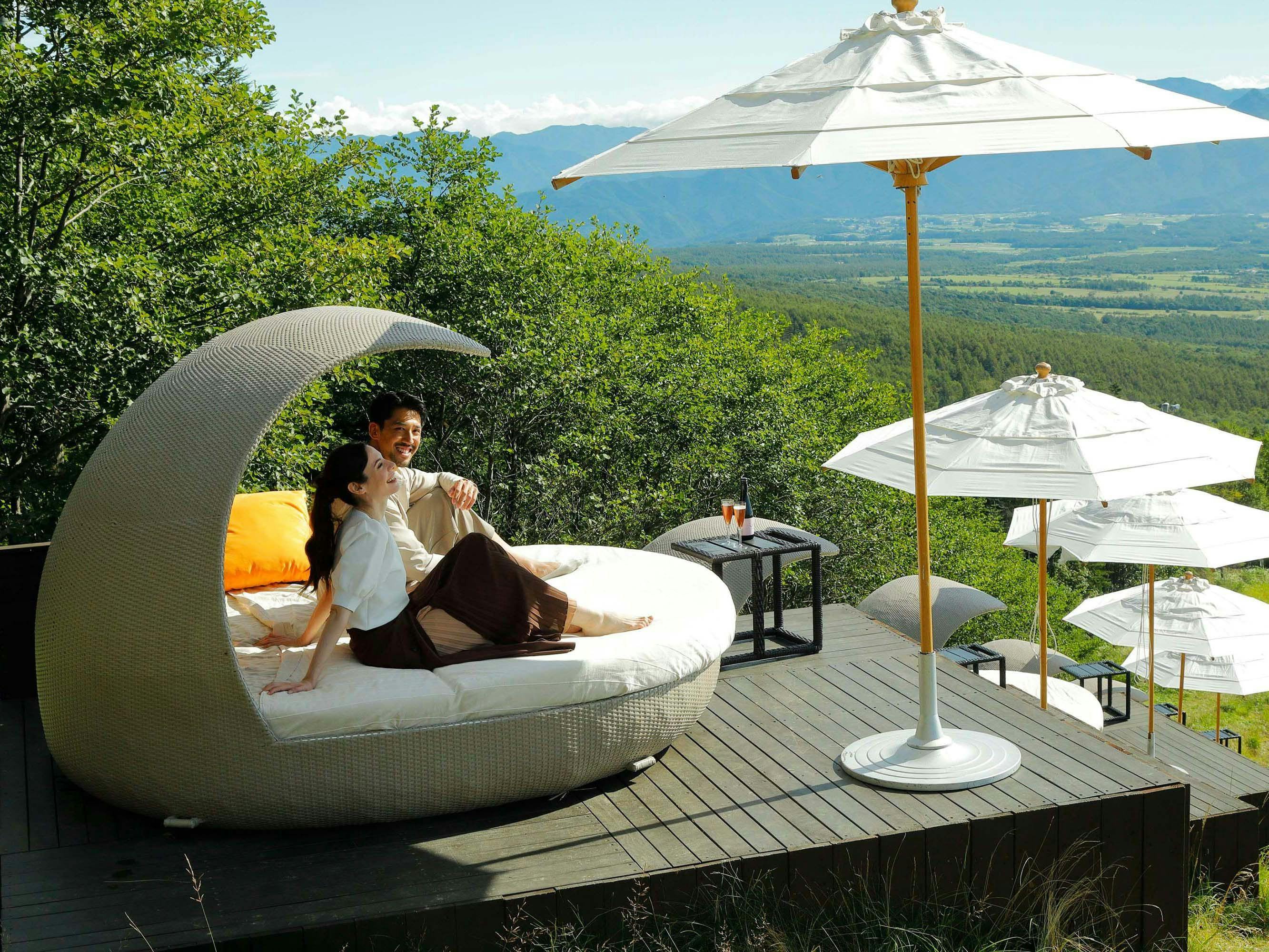 Terrace Kiyosato dibuka mulai GW 2024.