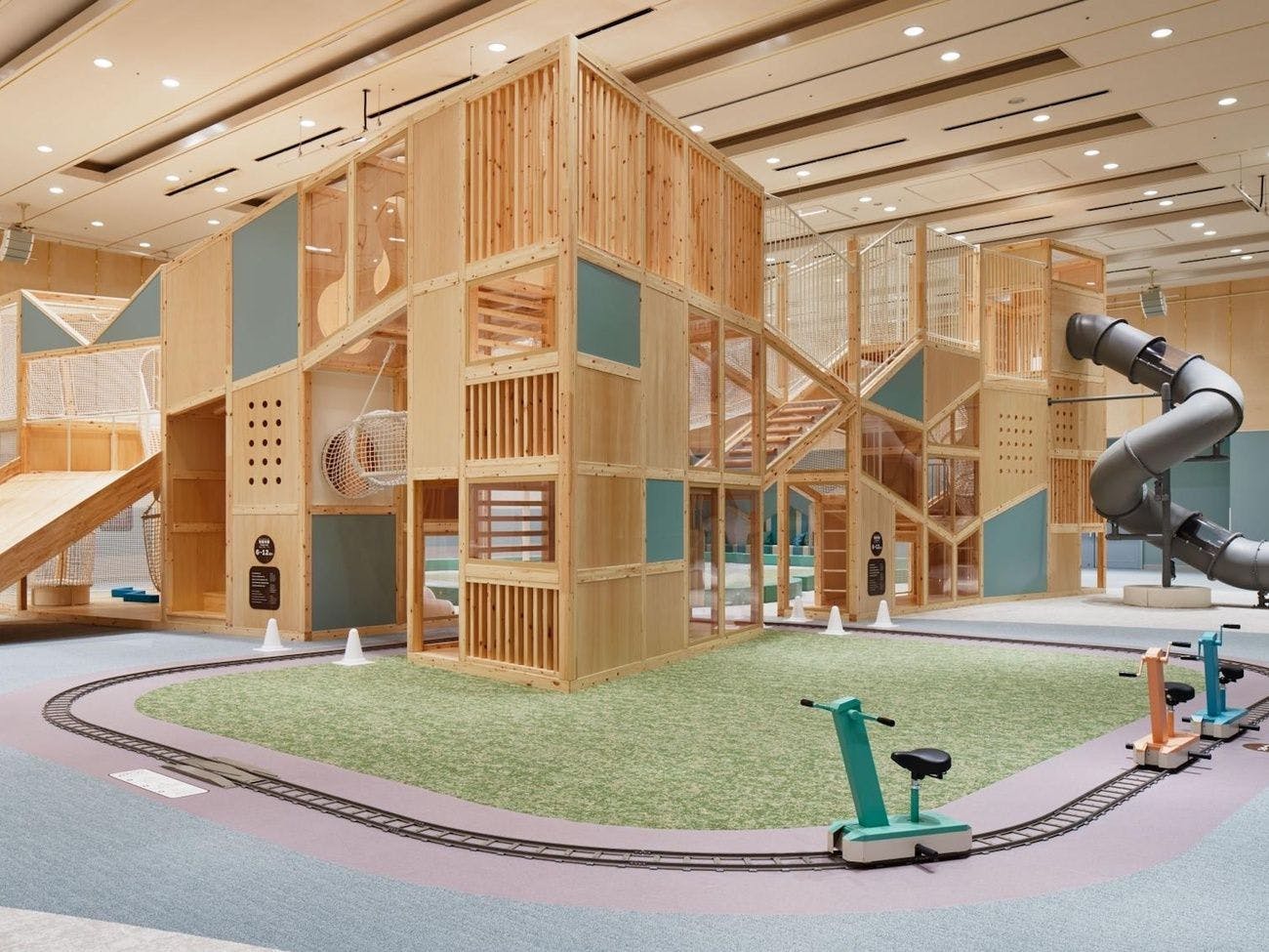 Ruang Kanak-Kanak Sepanjang Masa "Mori no 8"