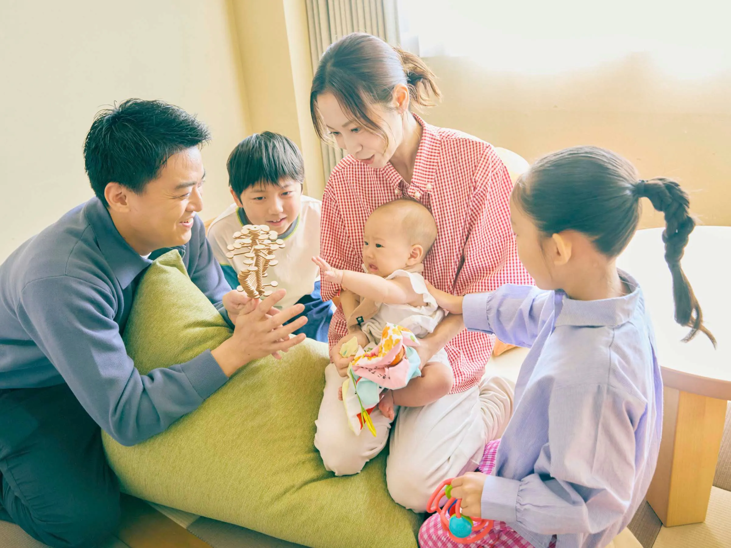 [Baby Comfort Room]