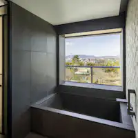 デラックス スイート ガーデン バスルーム