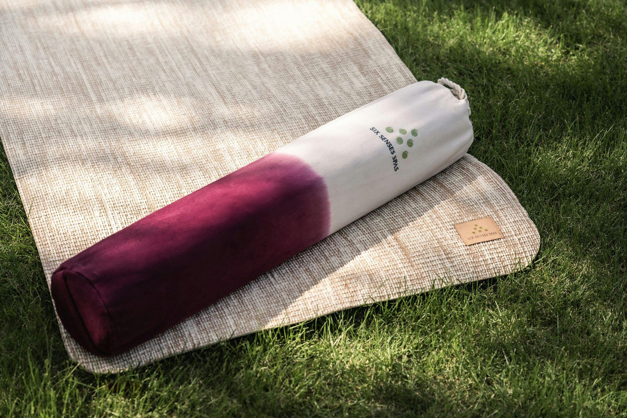 ウェルネスな滞在のためのヨガマット