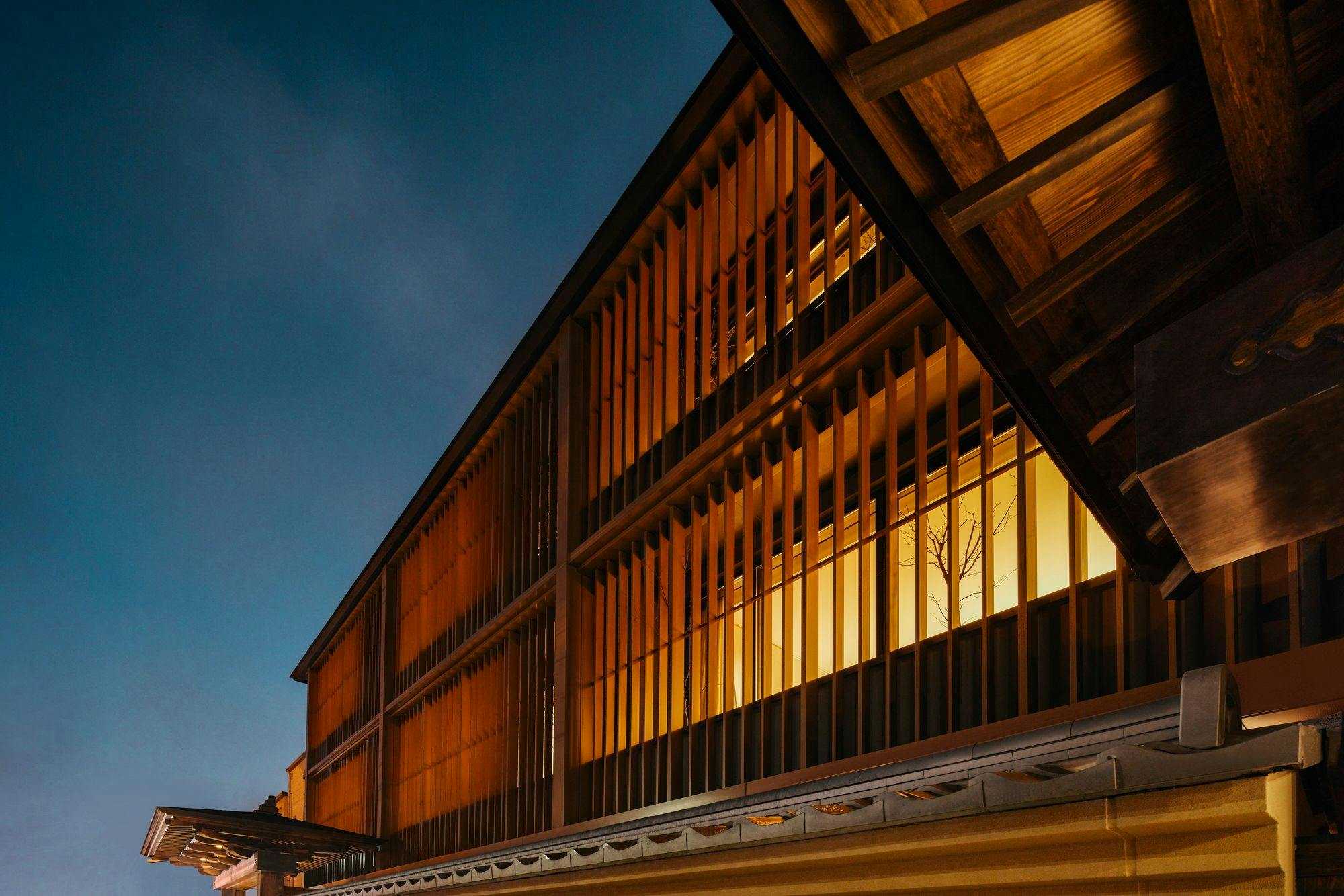 ホテルエントランス