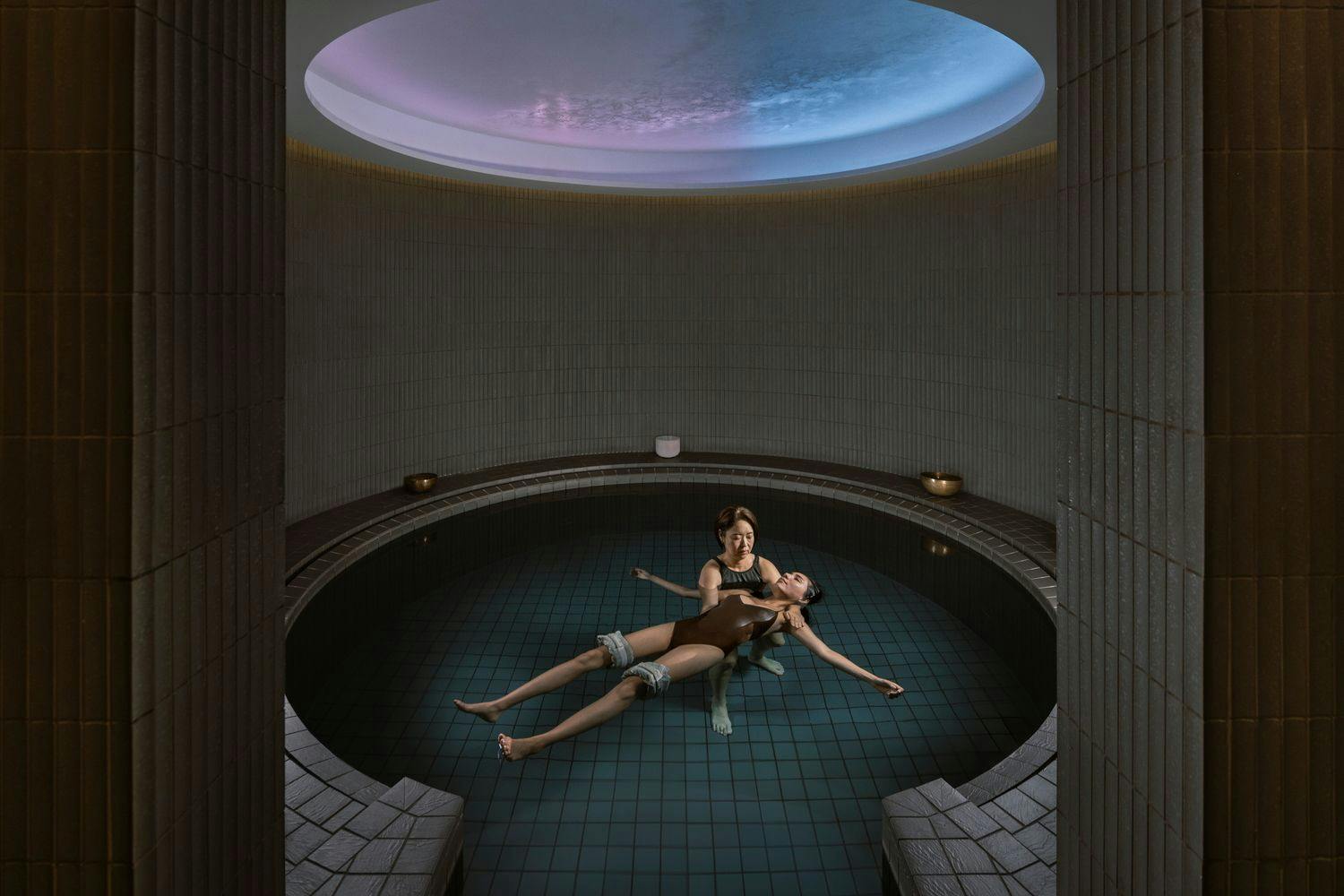 WATSU / 水中ボディワーク専用プール