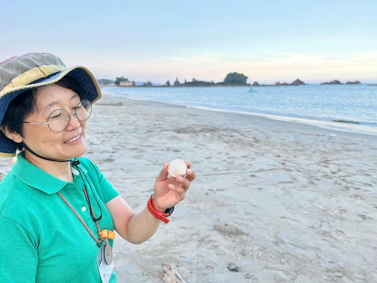 【芸術の秋、海と遊ぶ】橋杭ビーチコーミング＆アート体験プラン＜オールインクルーシブ＞