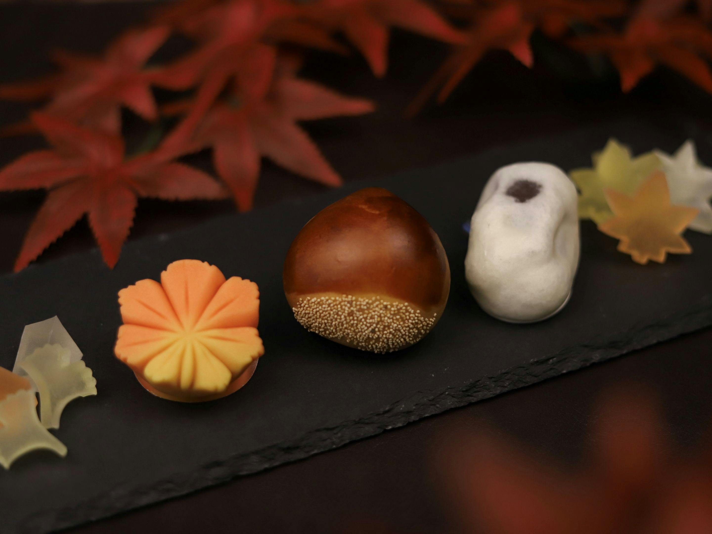 【9/15～11/14限定】串本の秋を味わう｜老舗「儀平」の秋菓子とみかん緑茶付きプラン