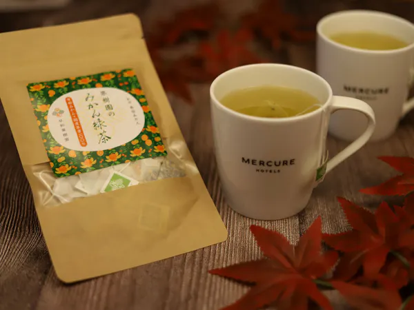 【9/15~11/14限定】串本の秋を味わう|老舗「儀平」の秋菓子とみかん緑茶付きプラン