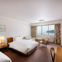 Bilik Kembar Klasik Menghadap Laut