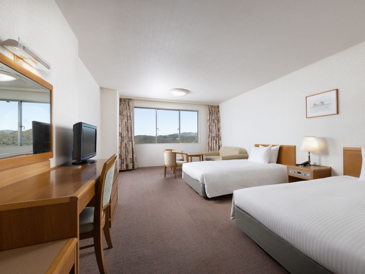 Klasik Twin / Pemandangan Gunung