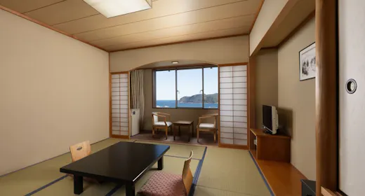 和室 / 海側
