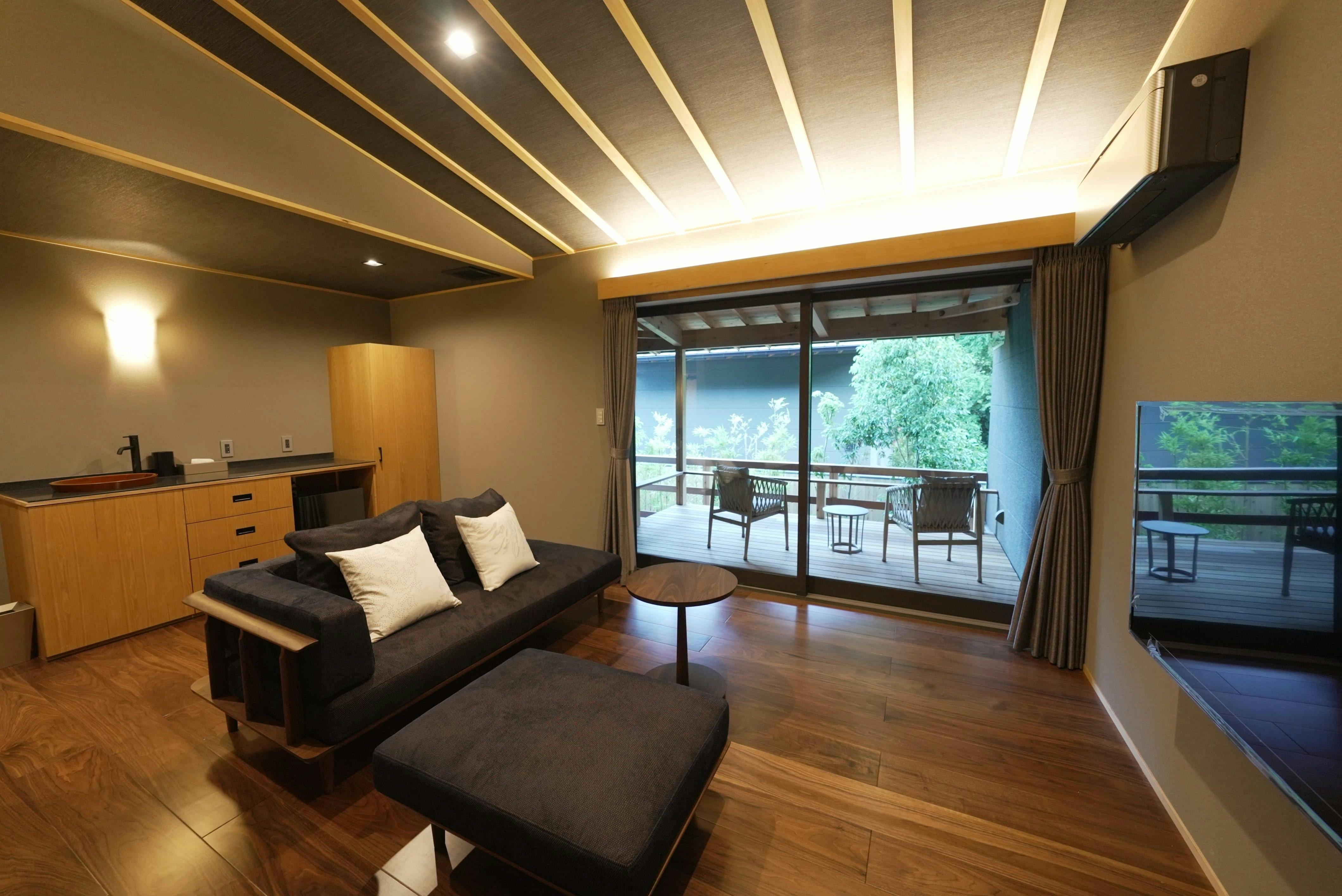 マストランプ 源泉掛け流しの小さなホテル - 【23年8月OPEN】離れ