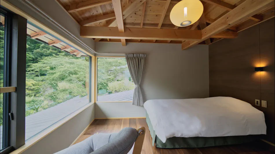 Mastlamp: A Small Hotel with Natural Hot Spring Flow