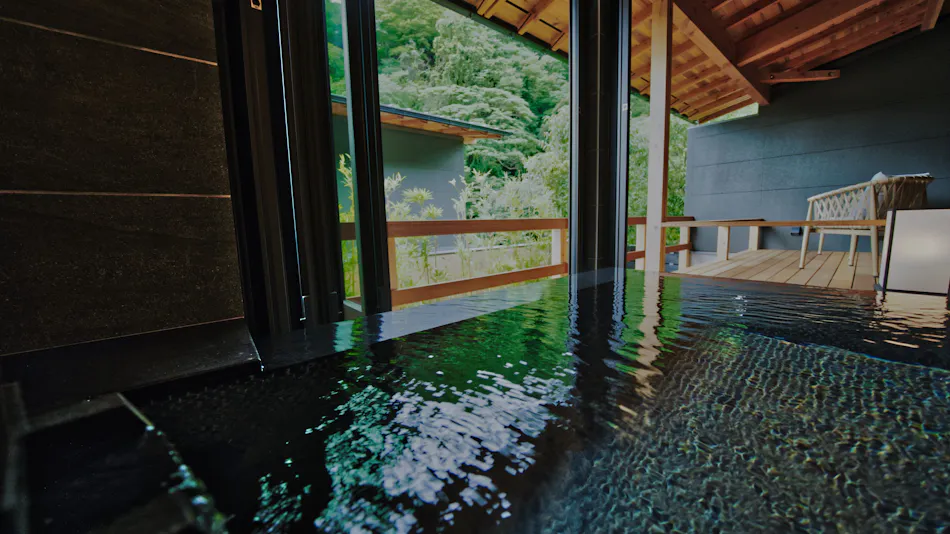 Mastlamp: A Small Hotel with Natural Hot Spring Flow