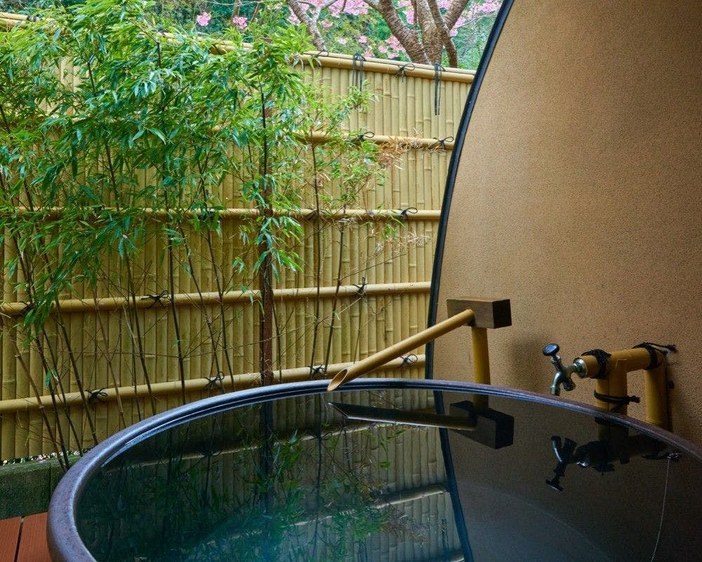 Kamar khusus gaya Jepang dan Barat