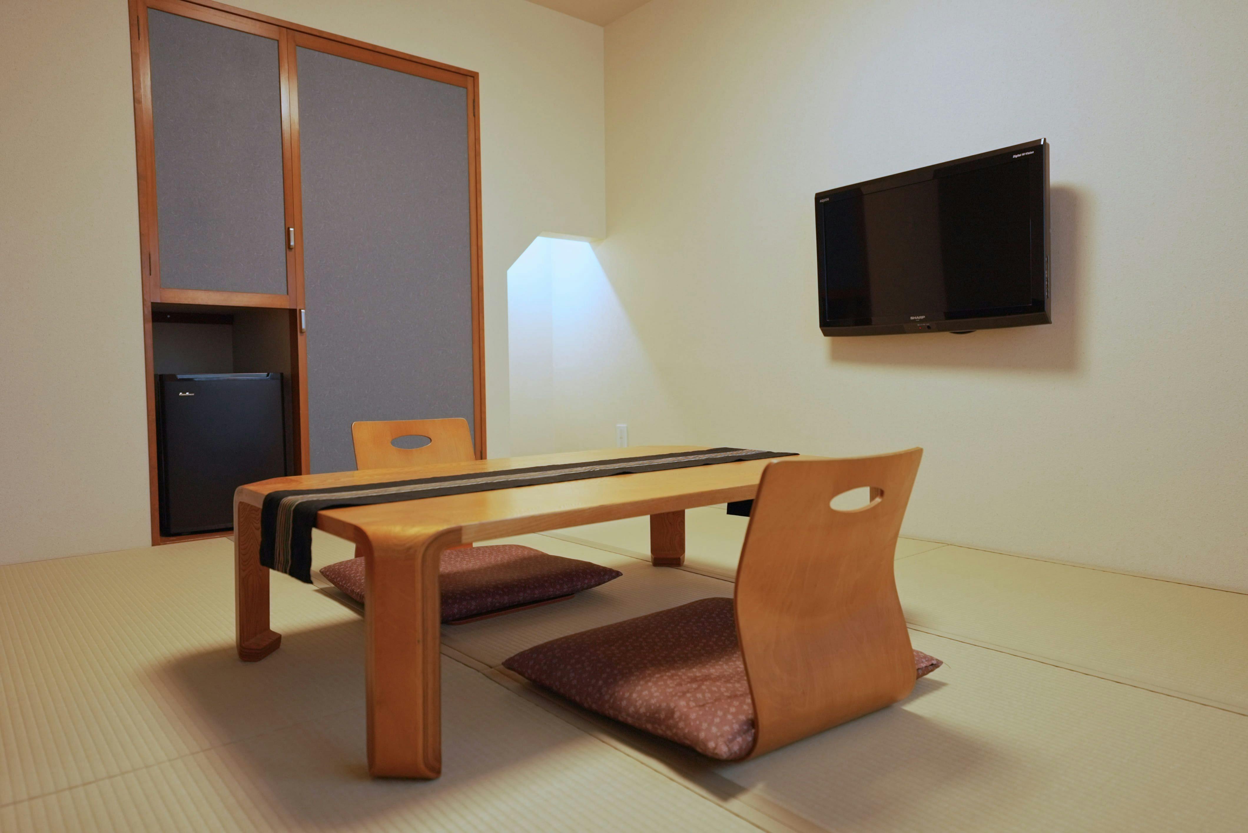 Kamar gaya Jepang dan Barat