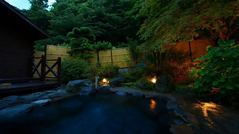 Mastlamp: A Small Hotel with Natural Hot Spring Flow