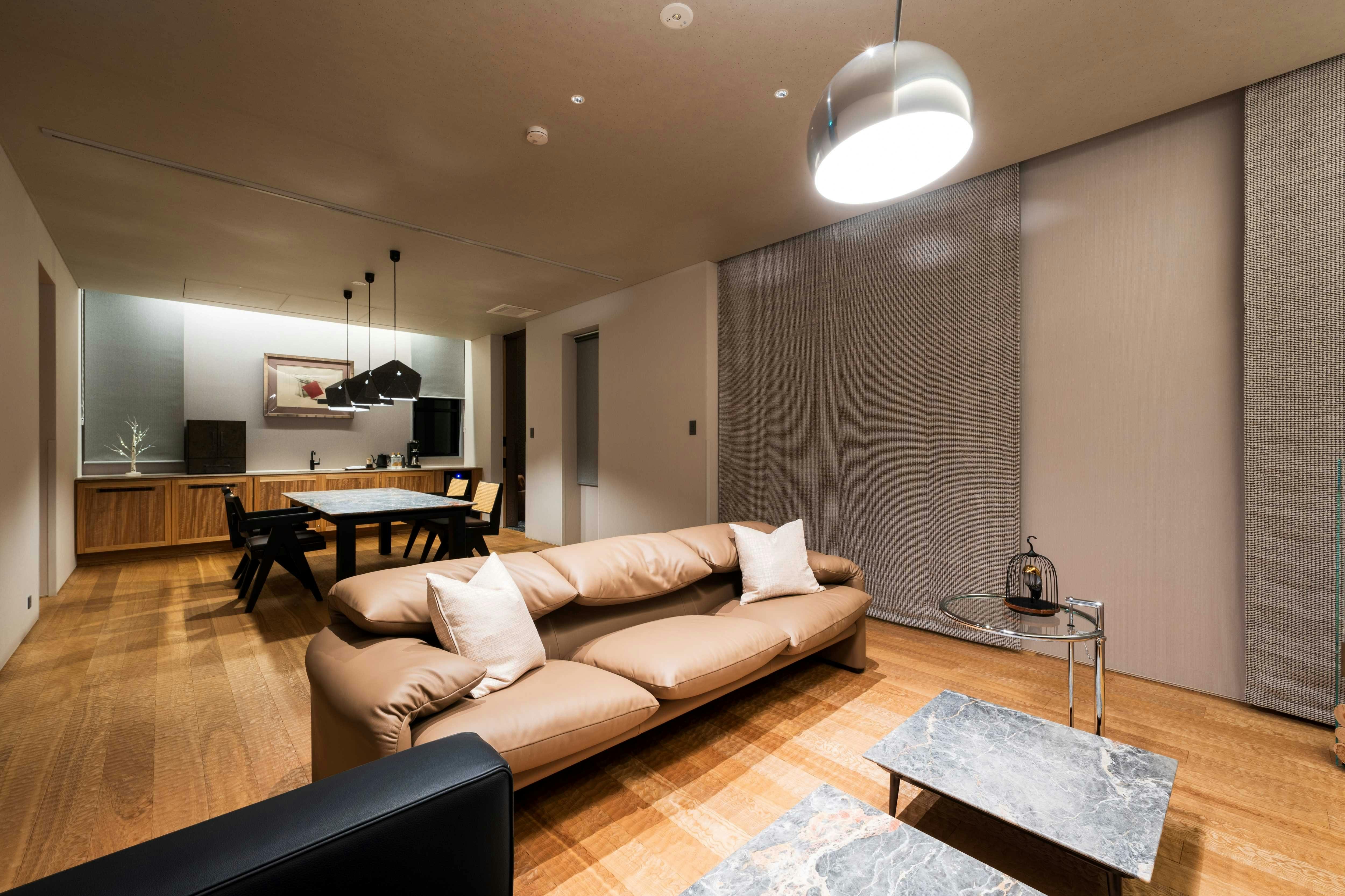 琥珀-Kohaku- 客廳