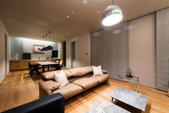 琥珀-Kohaku- 客廳