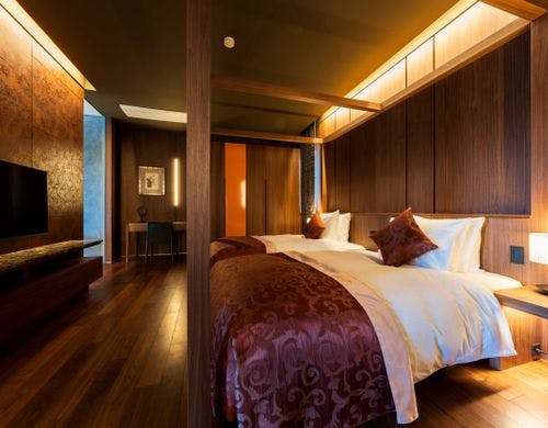 朱華-Hanezu-　ベッドルーム