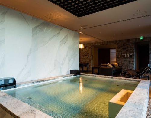 朱華-Hanezu-　客室内風呂