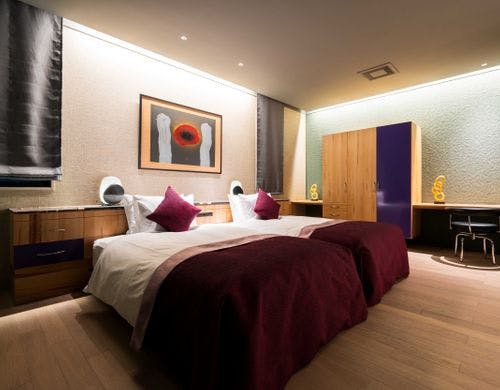 二藍-Futaai-　リビング