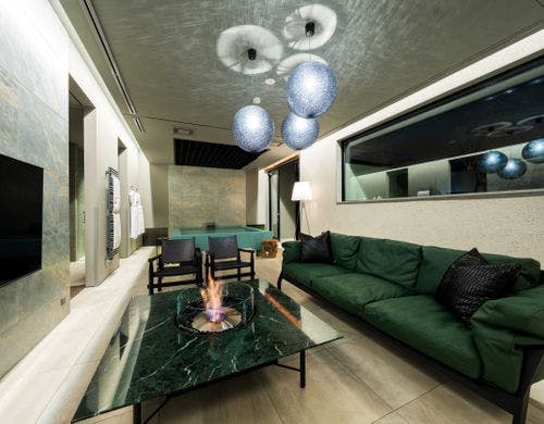 白緑-Byakuroku-　ベッドルーム