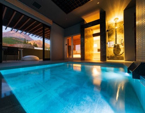 二藍-Futaai-　ベッドルーム