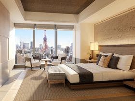 【東京都六本木・麻布】最高級ホテル ジャヌ東京の客室