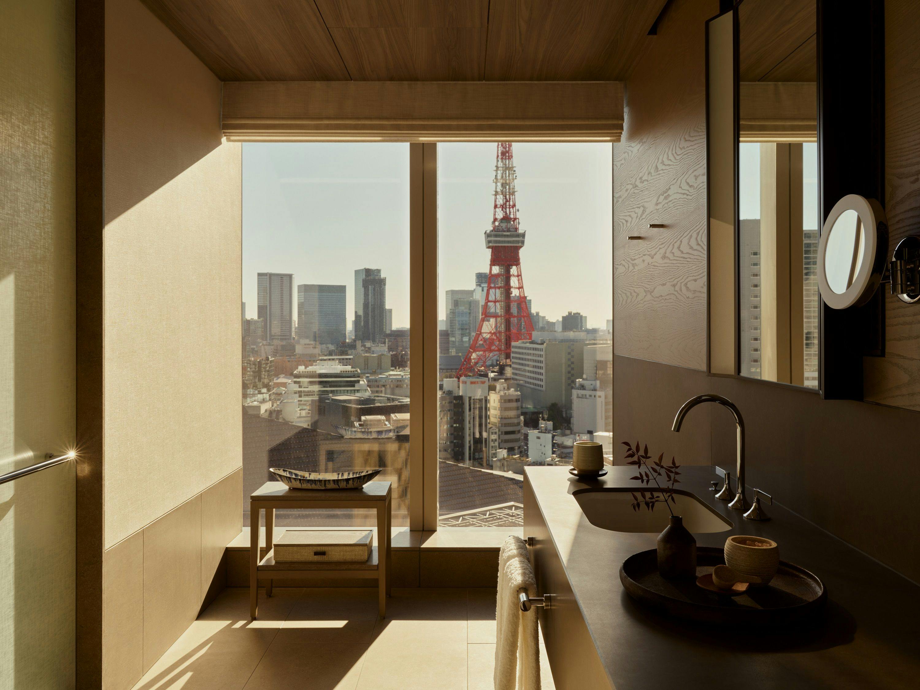 東京ラグジュアリーホテルの客室・スイート | アンダーズ 東京