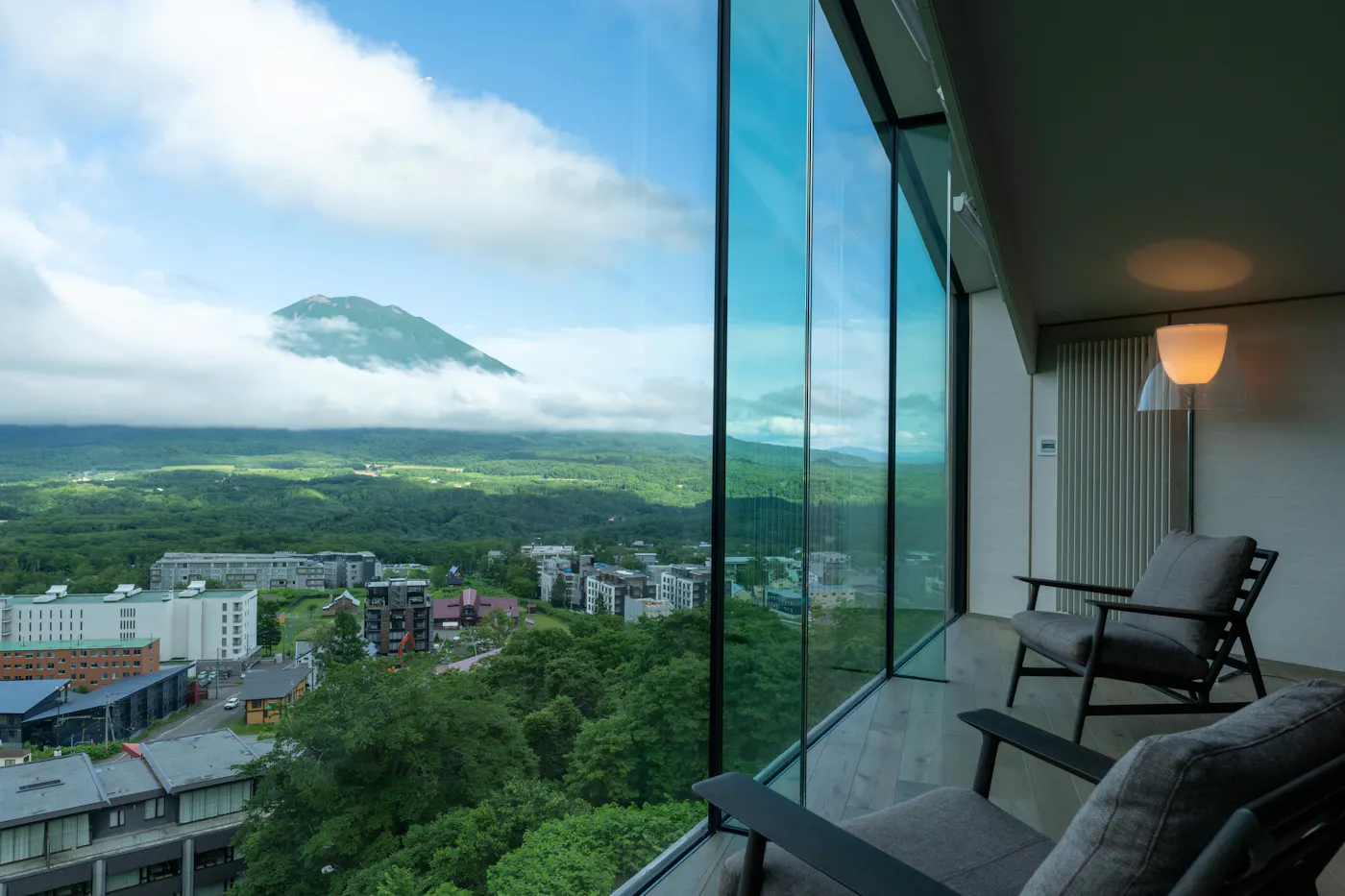 MUWA NISEKO：羊蹄山を望む客室