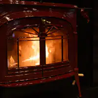 ■ラウンジ 暖炉■