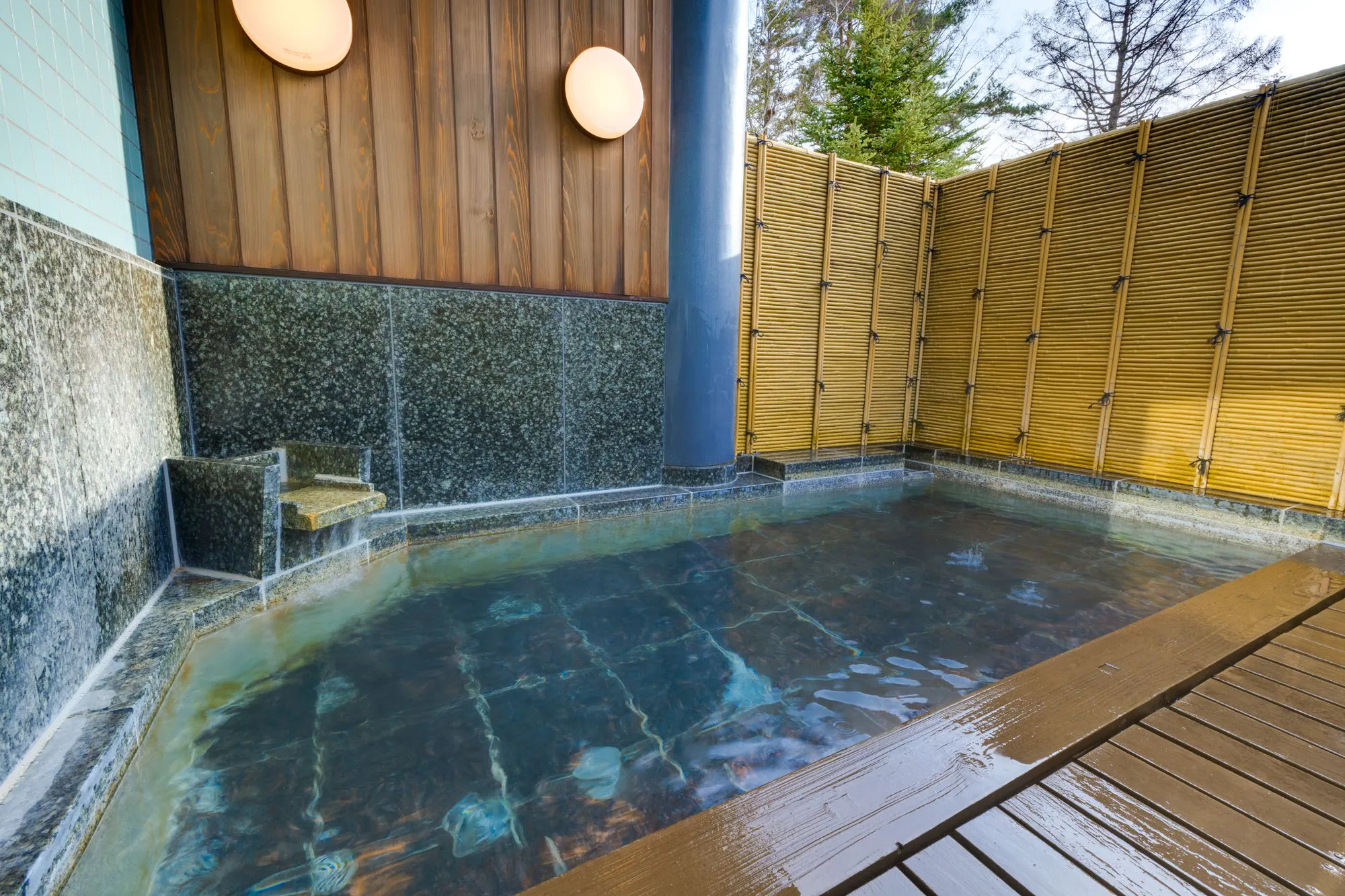 ■大浴場 露天風呂■