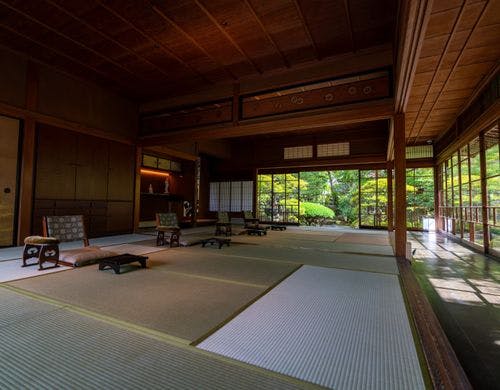 32.45帖の大広間