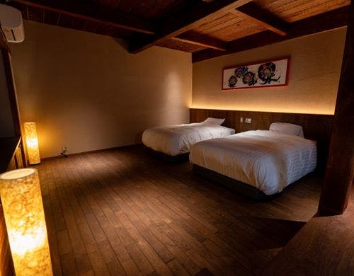 掘りごたつのある2ベッドルーム