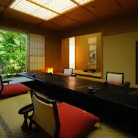 ห้องพักพร้อมอ่างอาบน้ำกลางแจ้ง (ตัวอย่าง)