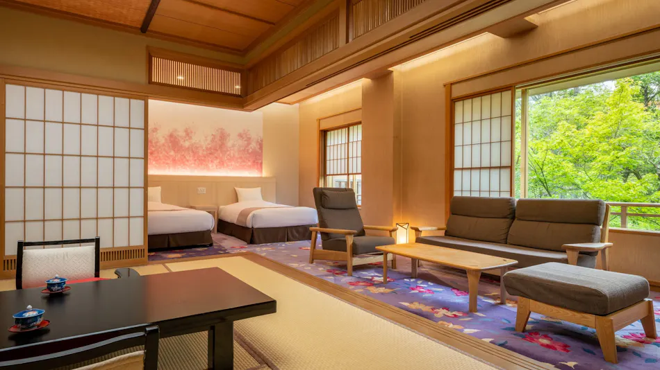 Sendai Akiu Onsen Geihinkan Sakura Rikyuu