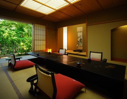 露天風呂付客室（一例）